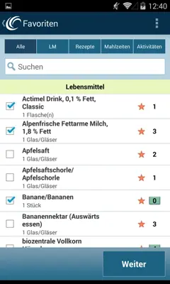 WW Mobil android App screenshot 2